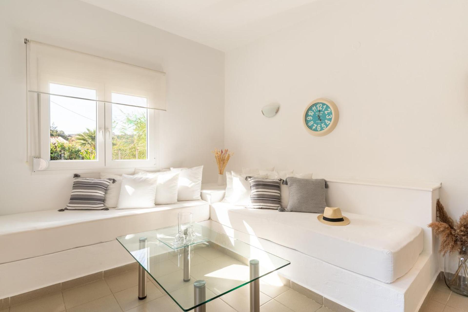 Elio A 1Bdr Apt With Garden 1 Min From The Beach By Hospi Iraklio Eksteriør bilde