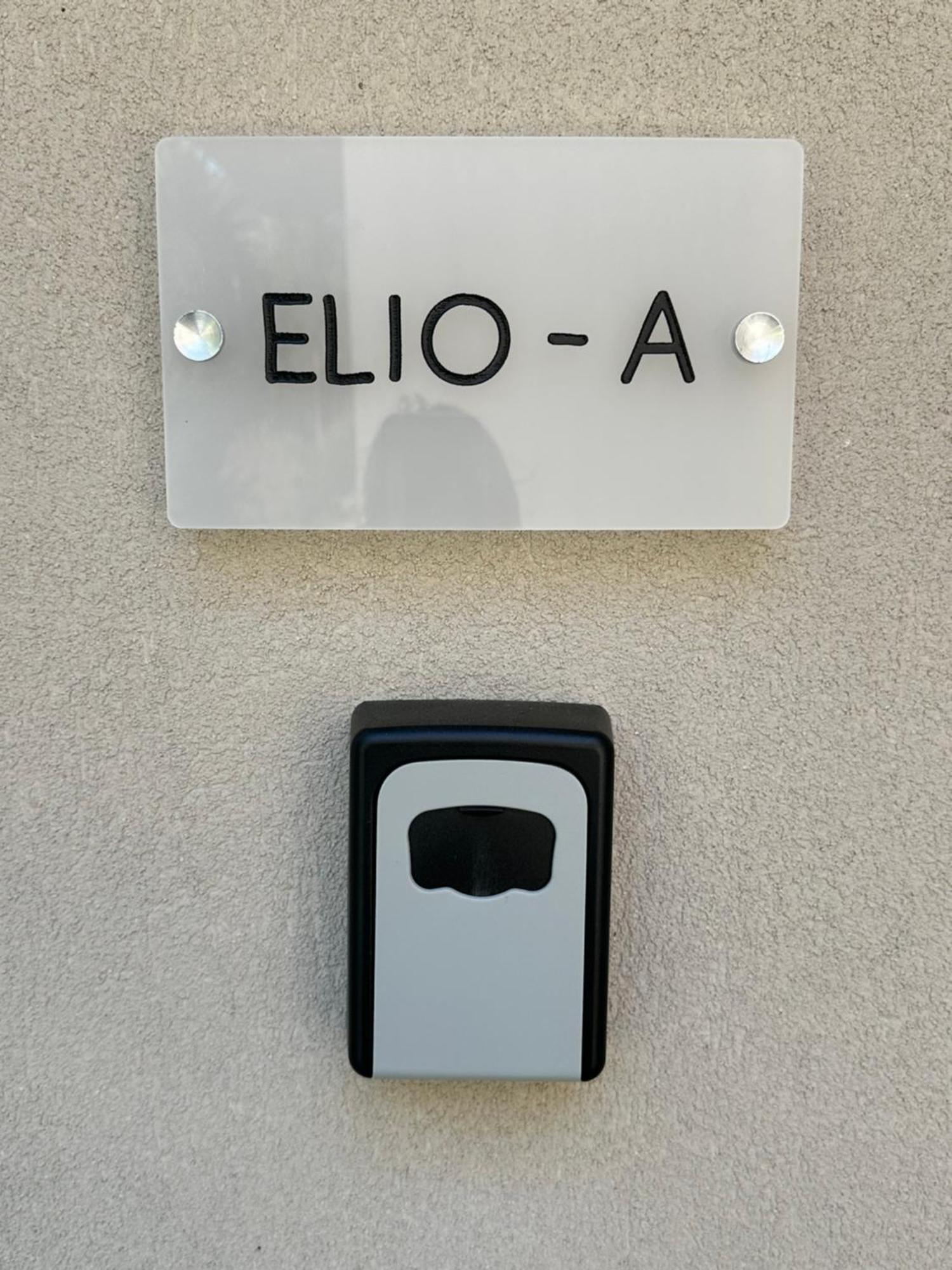 Elio A 1Bdr Apt With Garden 1 Min From The Beach By Hospi Iraklio Eksteriør bilde
